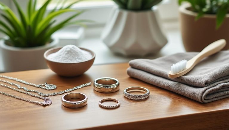 découvrez des astuces simples et efficaces pour nettoyer vos bijoux en argent à la maison et leur redonner tout leur éclat sans les abîmer.