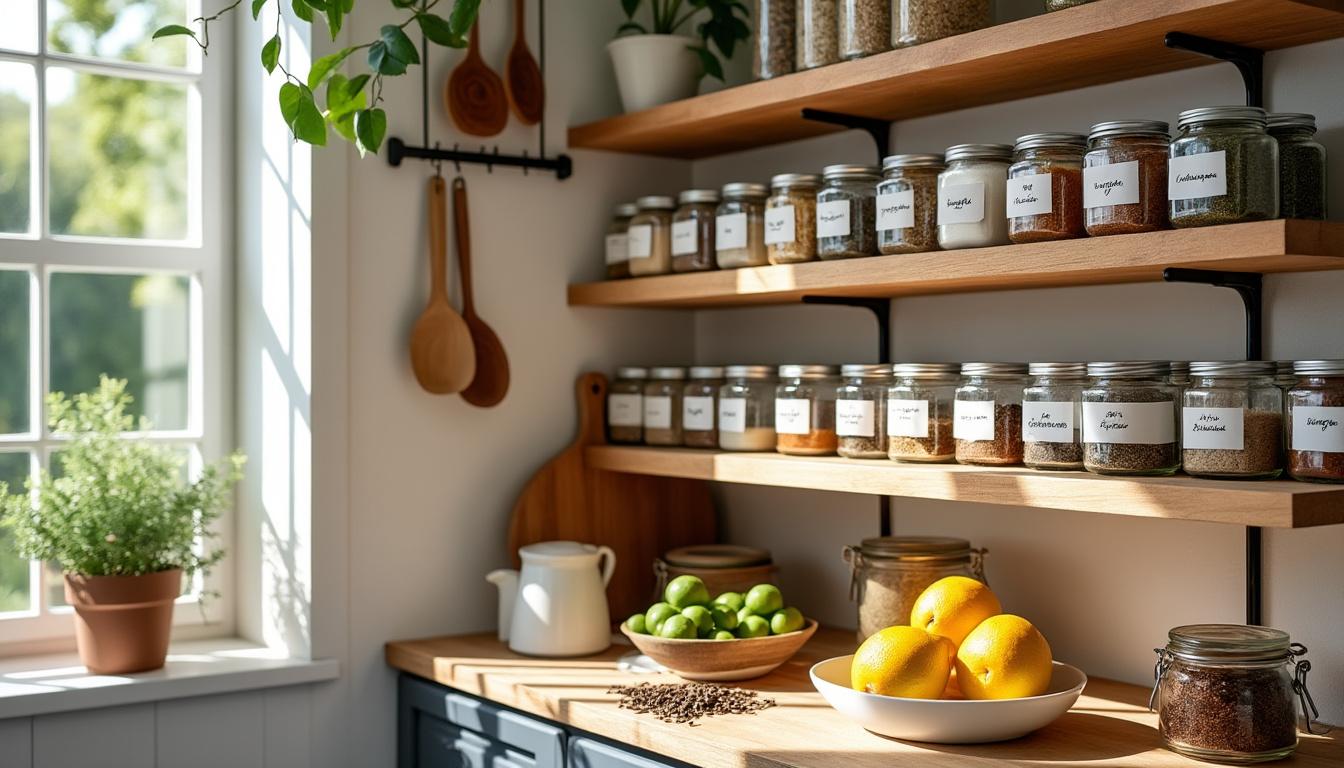 découvrez des astuces efficaces et durables pour éliminer les mites alimentaires de votre cuisine et protéger vos aliments en toute sécurité.