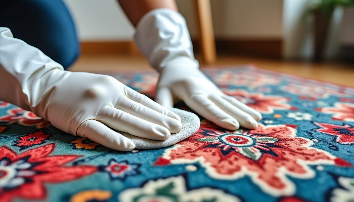 découvrez 5 astuces efficaces pour nettoyer votre tapis et obtenir un résultat impeccable. conseils pratiques et faciles à appliquer pour un tapis propre et éclatant.