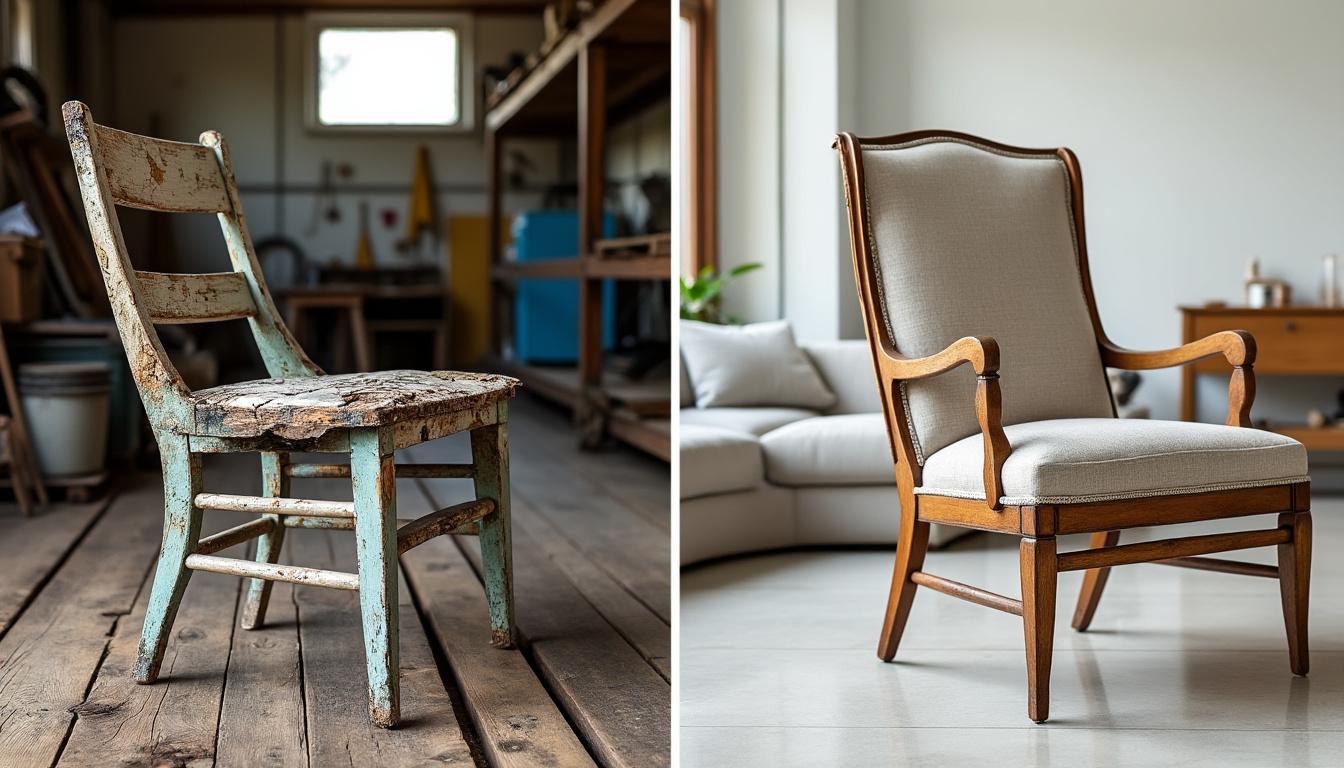 découvrez nos astuces ingénieuses de récupération et de décoration abordable pour rénover votre intérieur avec style, sans dépasser votre budget.