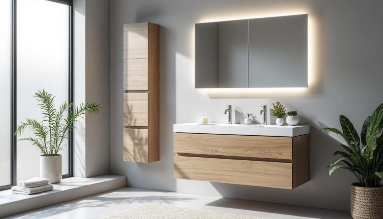 découvrez comment aménager votre salle de bain en choisissant un meuble vasque alliant praticité et style grâce à notre guide complet.