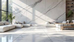 découvrez le carrelage imitation marbre, l'alliance parfaite entre élégance et budget maîtrisé pour sublimer votre intérieur avec style et raffinement.