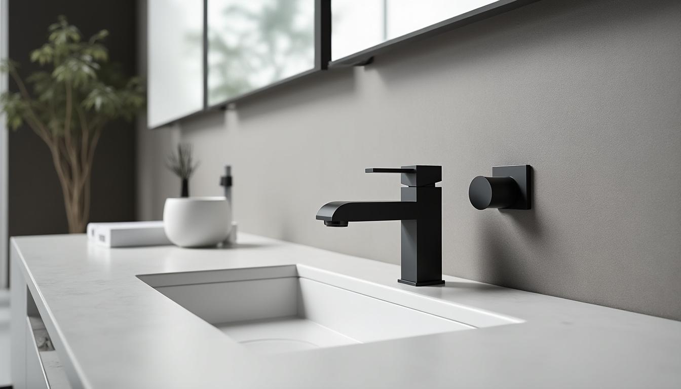 découvrez comment choisir un robinet de salle de bains durable et performant grâce à nos conseils pratiques pour une installation fiable et esthétique.