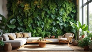 apprenez à créer un mur végétal diy pour métamorphoser votre intérieur en une jungle luxuriante, apportant fraîcheur et nature à votre décoration.