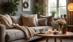 découvrez les étapes clés pour créer une ambiance cocooning chez vous, alliant confort, chaleur et bien-être pour un intérieur accueillant et apaisant.