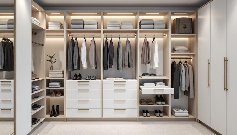 découvrez des astuces et solutions ingénieuses pour aménager un dressing optimisé et maximiser l’espace disponible dans votre intérieur.