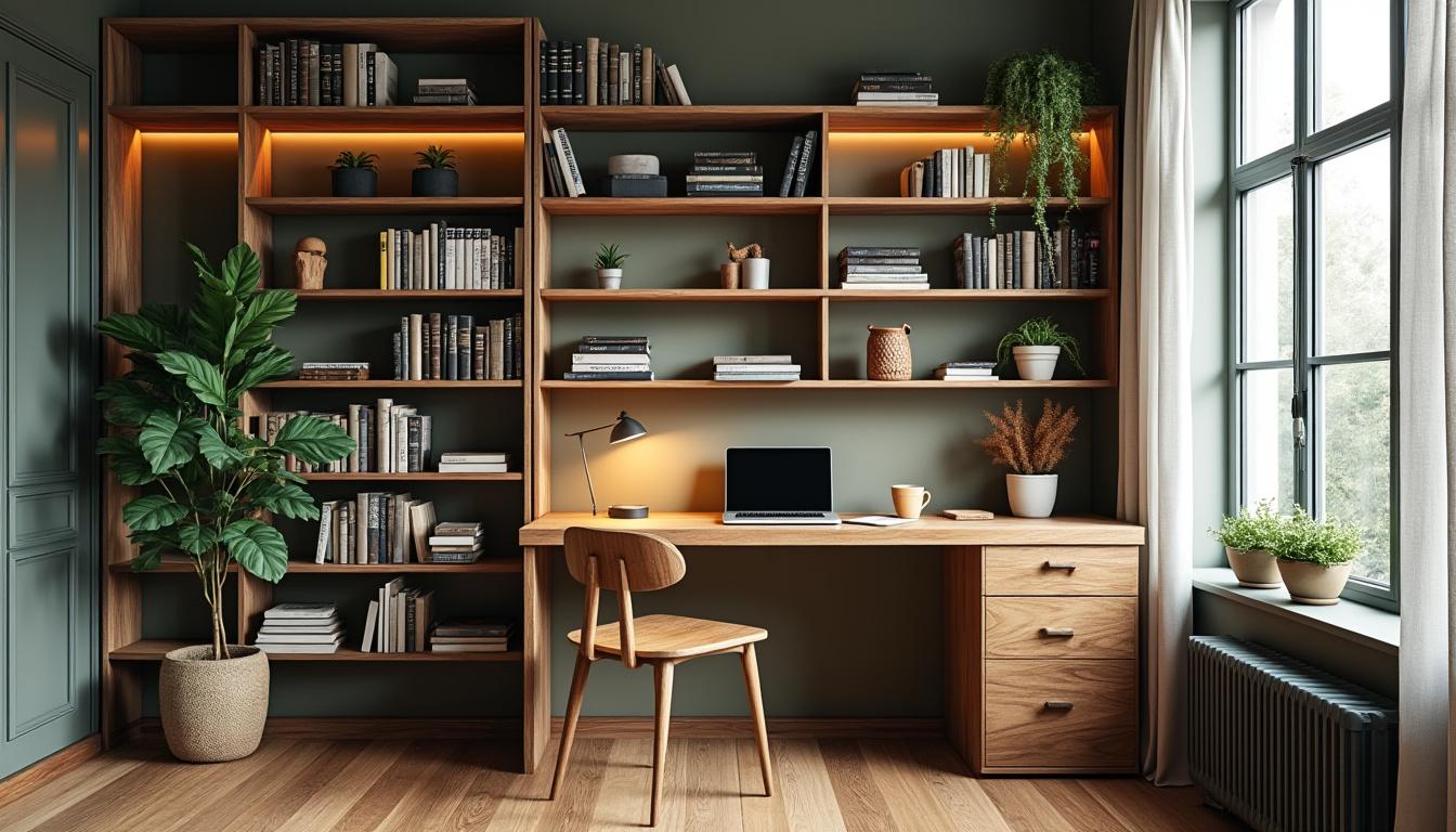 découvrez comment transformer un coin oublié de votre maison en un espace fonctionnel et inspirant grâce à des astuces simples et créatives.