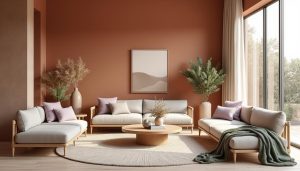 découvrez les teintes incontournables de 2025 pour transformer votre décoration intérieure avec style et modernité. inspirez-vous des couleurs tendance pour un intérieur élégant et chaleureux.