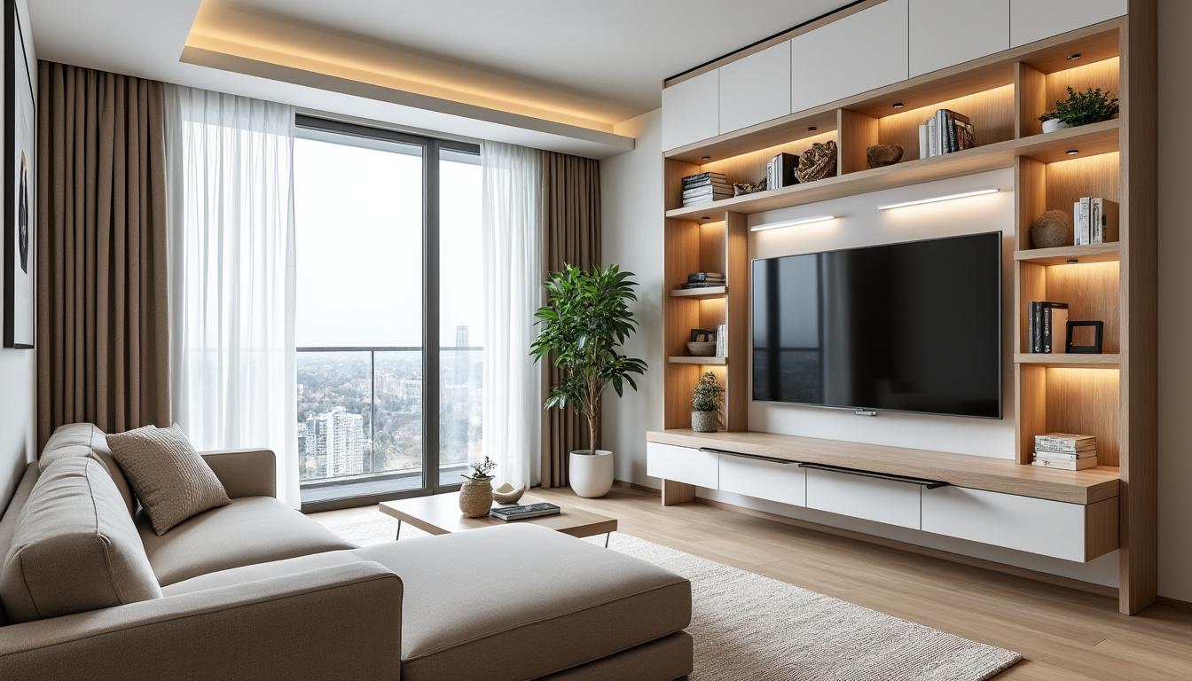 découvrez des conseils ingénieux pour maximiser un petit espace tout en alliant gain de place et élégance, et transformez votre intérieur en un lieu à la fois fonctionnel et esthétique.