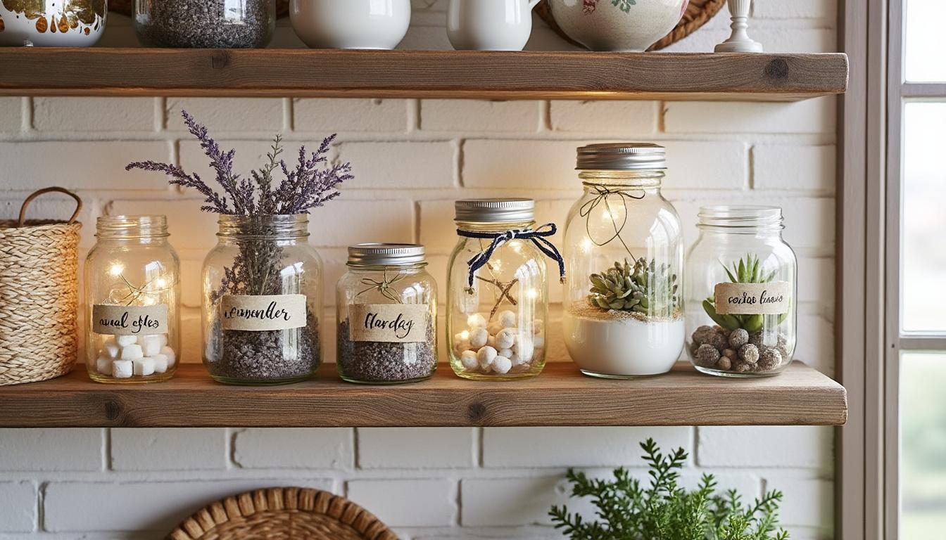 découvrez des idées déco diy simples et originales à réaliser avec des objets du quotidien pour personnaliser votre intérieur facilement et à petit prix.