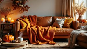 découvrez des idées simples et chaleureuses pour créer une ambiance cosy d’automne et sublimer votre intérieur avec confort et douceur.
