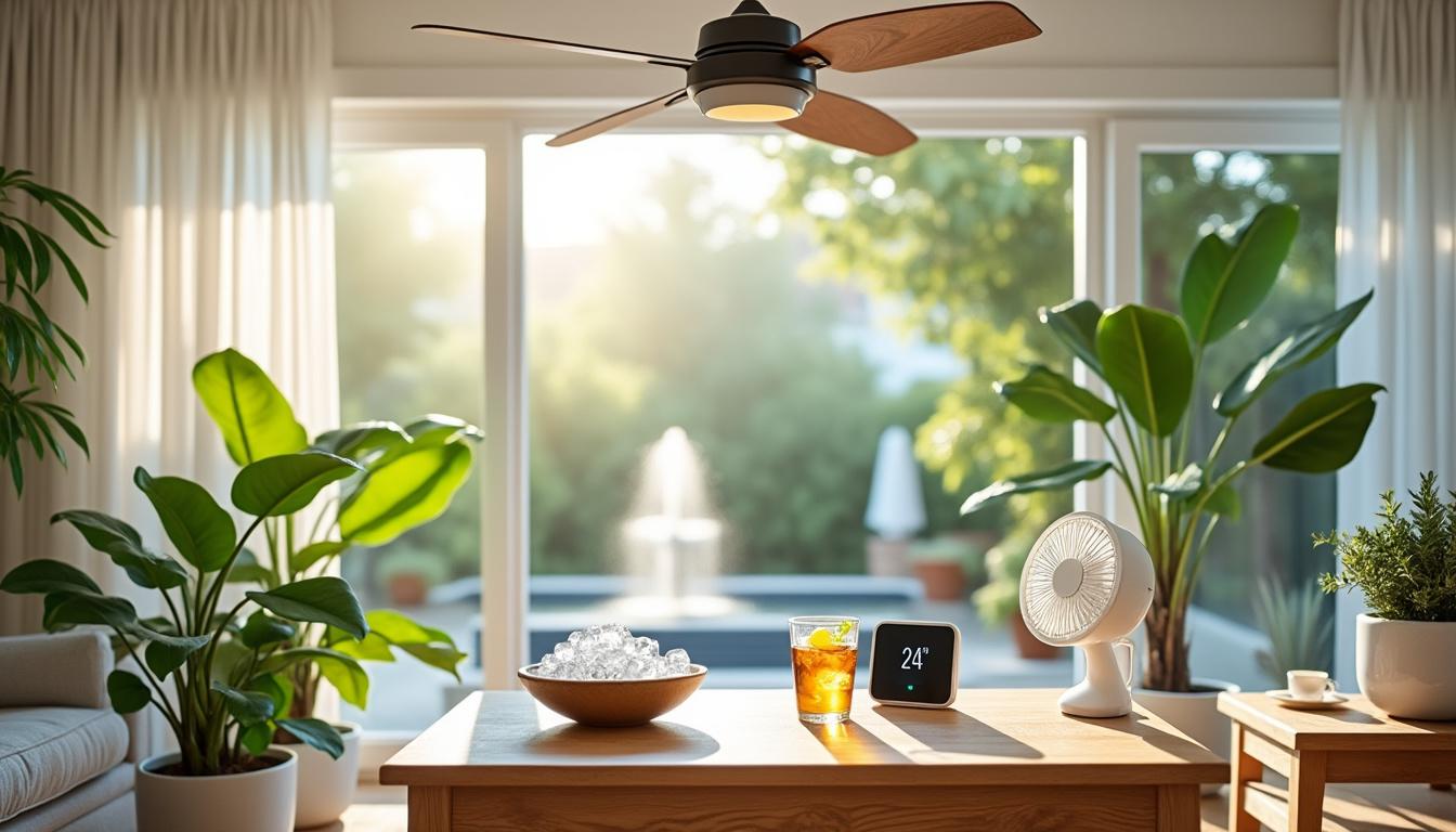 découvrez des astuces naturelles simples et efficaces pour garder votre intérieur frais et agréable tout au long de l'été, sans recourir à la climatisation.