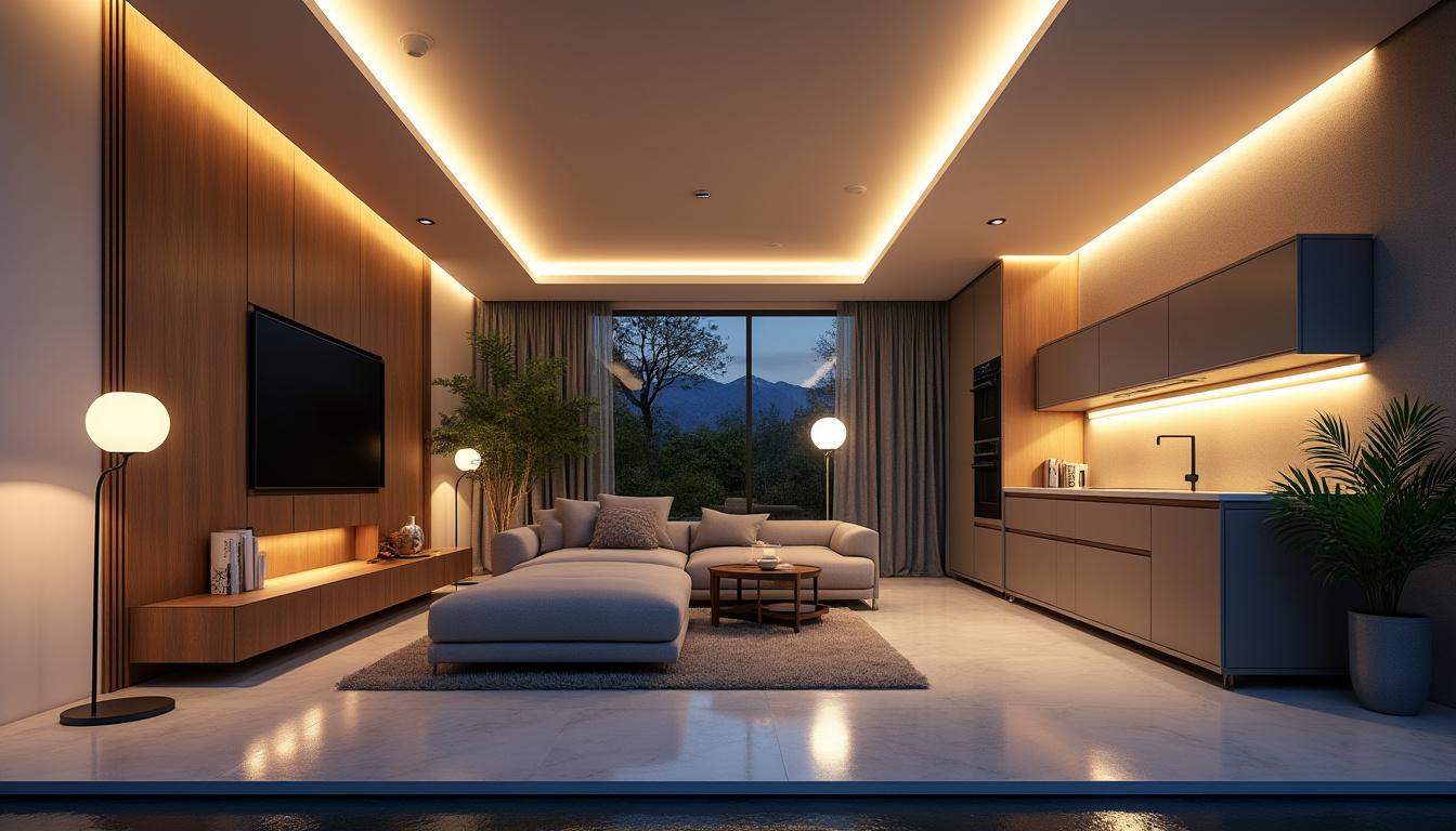 Éclairage LED à la maison : découvrez les bénéfices et astuces pour une ...