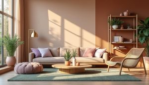 découvrez les secrets pour créer une harmonie parfaite des couleurs dans votre intérieur et transformez votre espace en un lieu élégant et apaisant.