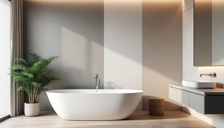 découvrez nos panneaux muraux alliant élégance et modernité pour transformer et sublimer votre salle de bain avec style et simplicité.