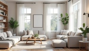 découvrez comment transformer votre salon sans gros travaux grâce à des astuces simples et des idées faciles à réaliser pour un nouvel intérieur chaleureux et moderne.