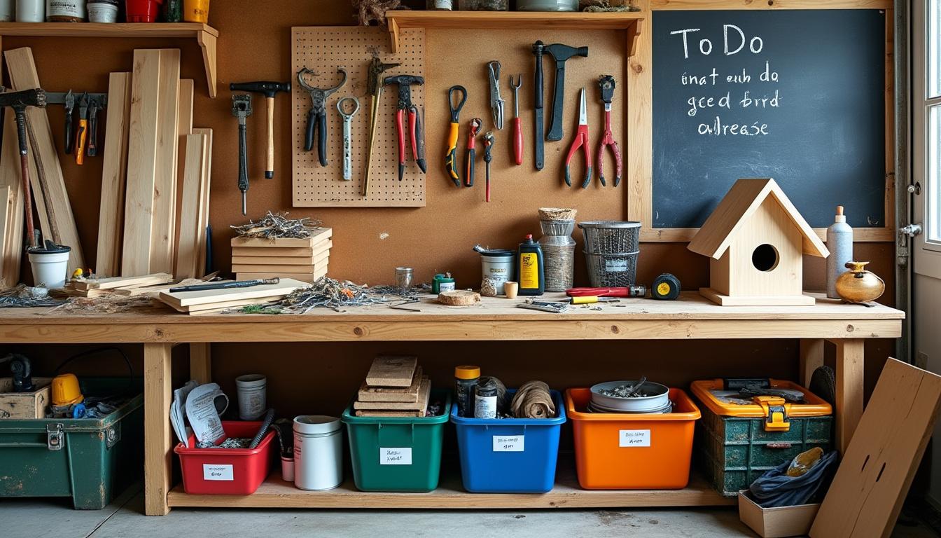 découvrez des projets de bricolage faciles et accessibles pour débutants, parfaits pour réaliser soi-même et développer vos compétences pas à pas.