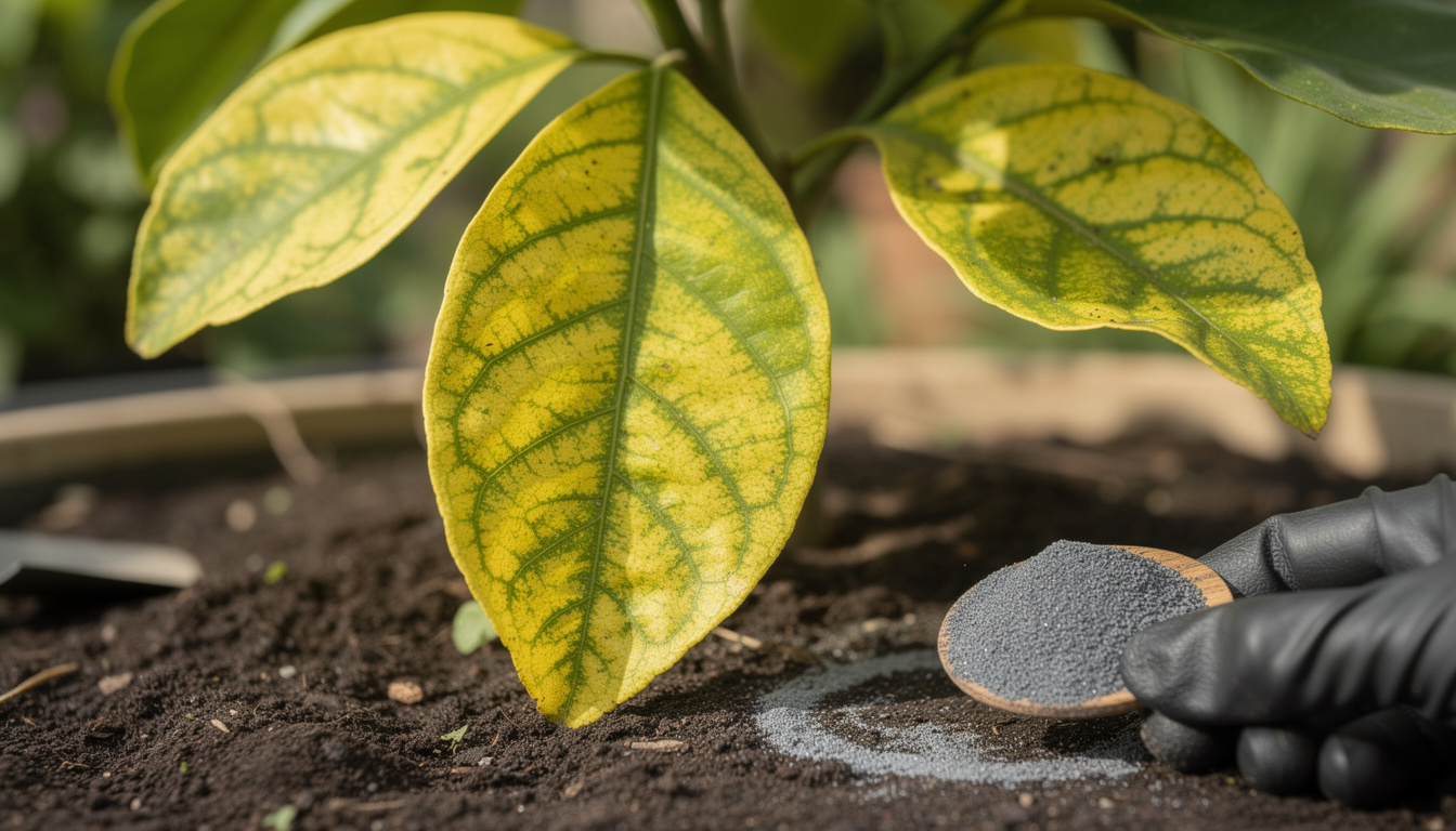 découvrez des astuces efficaces et des solutions naturelles pour lutter contre la chlorose des agrumes et redonner toute sa vitalité et son éclat à votre citronnier.