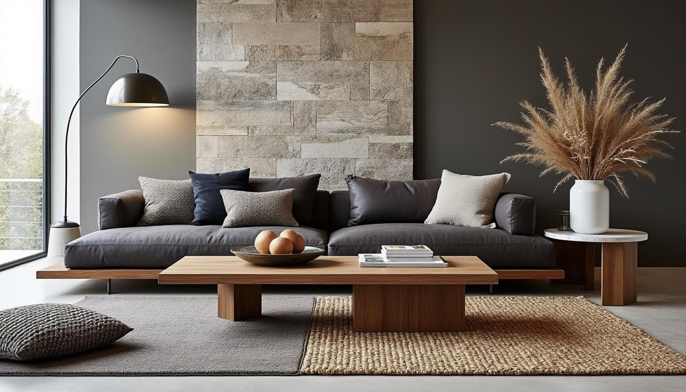 découvrez comment combiner différents matériaux pour créer une décoration intérieure harmonieuse et réussie, alliant style et équilibre.