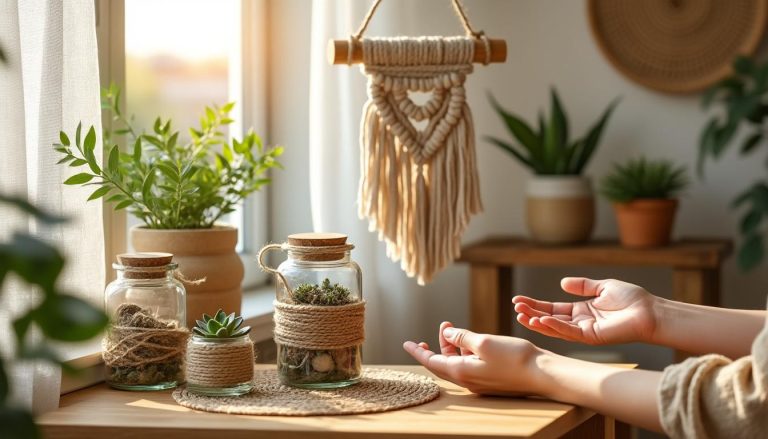 découvrez des astuces diy et éco-responsables pour décorer votre intérieur avec créativité tout en respectant l'environnement et en évitant le gaspillage.