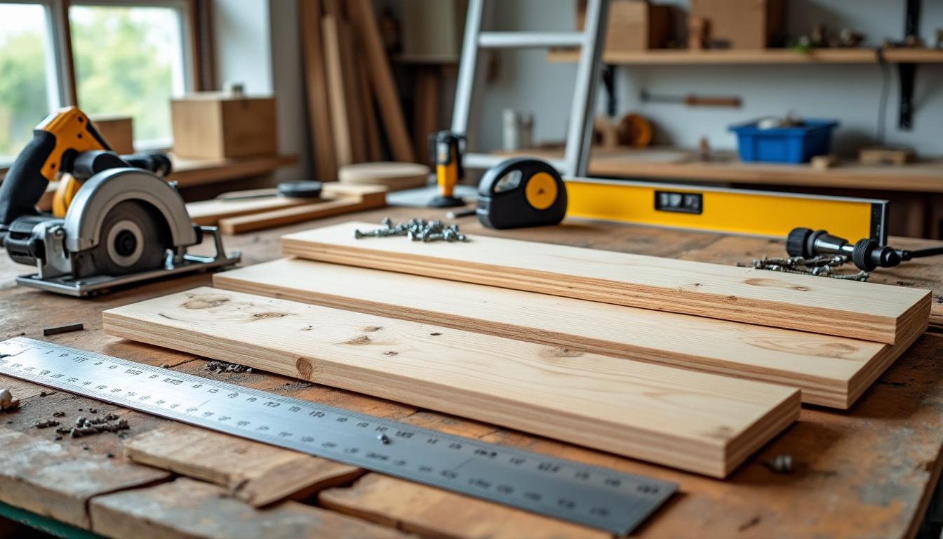 découvrez notre guide complet pour créer votre étagère murale pas à pas, avec des instructions claires et des conseils pratiques pour un résultat solide et esthétique.