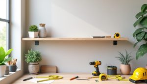 découvrez notre guide complet et détaillé pour créer votre étagère murale facilement, étape par étape, même sans expérience en bricolage.