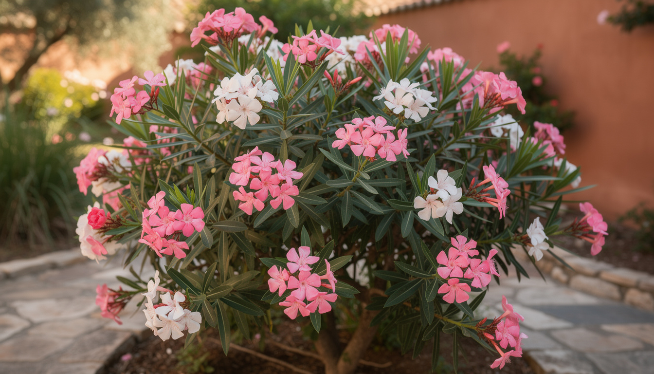 explorez le charme du laurier rose (nerium oleander) et découvrez ses secrets pour embellir votre jardin avec cette plante méditerranéenne résistante et élégante.
