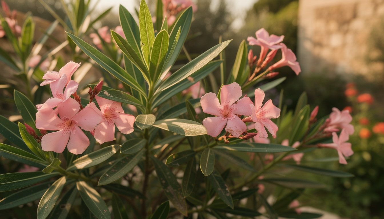 laurier rose : explorez le charme du nerium oleander, ses secrets de culture et ses bienfaits pour embellir votre jardin avec cette plante méditerranéenne.
