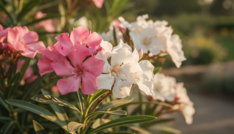 découvrez le charme et les secrets du laurier rose (nerium oleander), une plante élégante et résistante idéale pour embellir votre jardin tout au long de l'année.