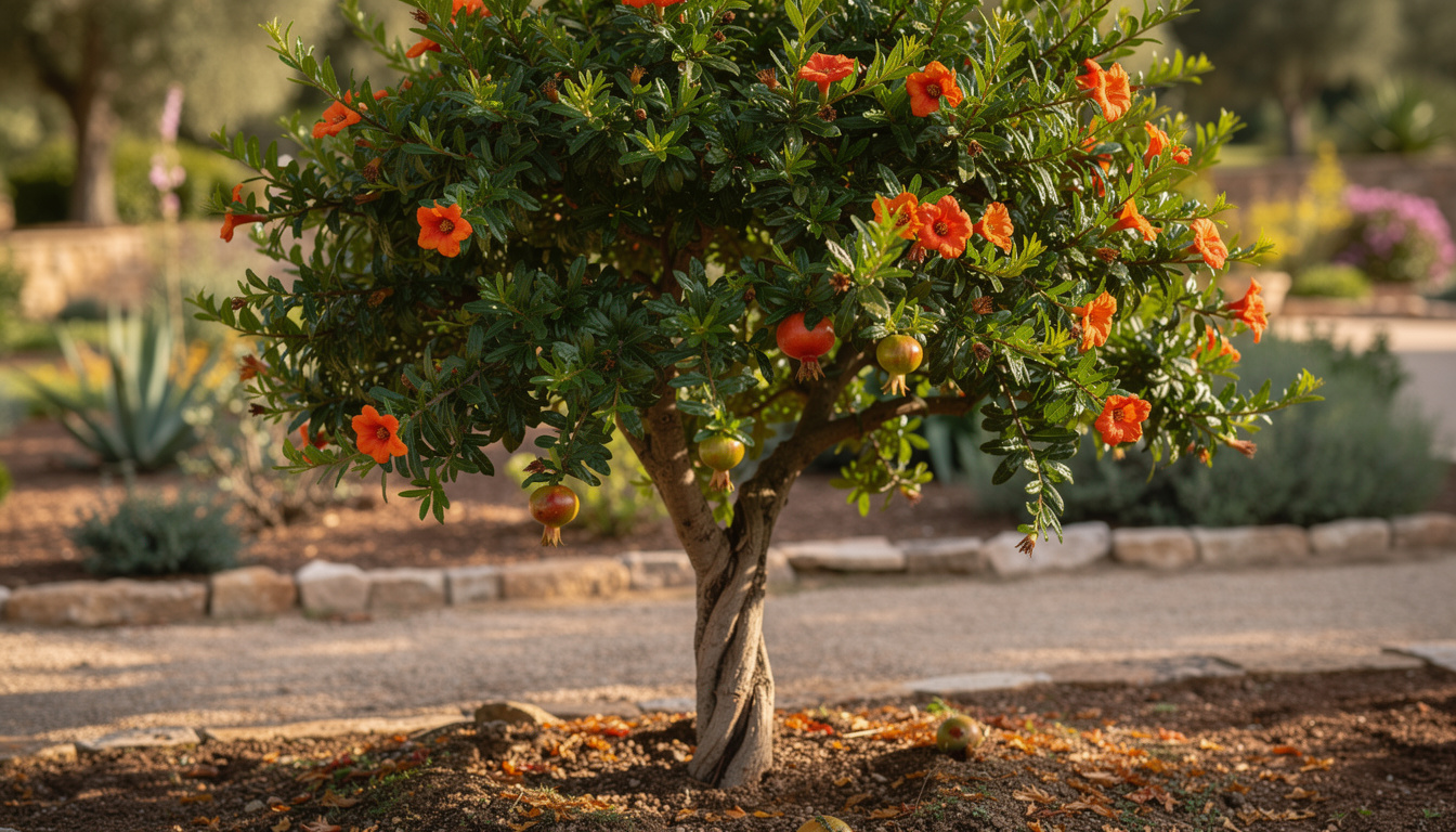 découvrez le grenadier, un arbre fruitier discret réputé pour sa résistance exceptionnelle au froid et à la sécheresse, idéal pour les jardins difficiles.