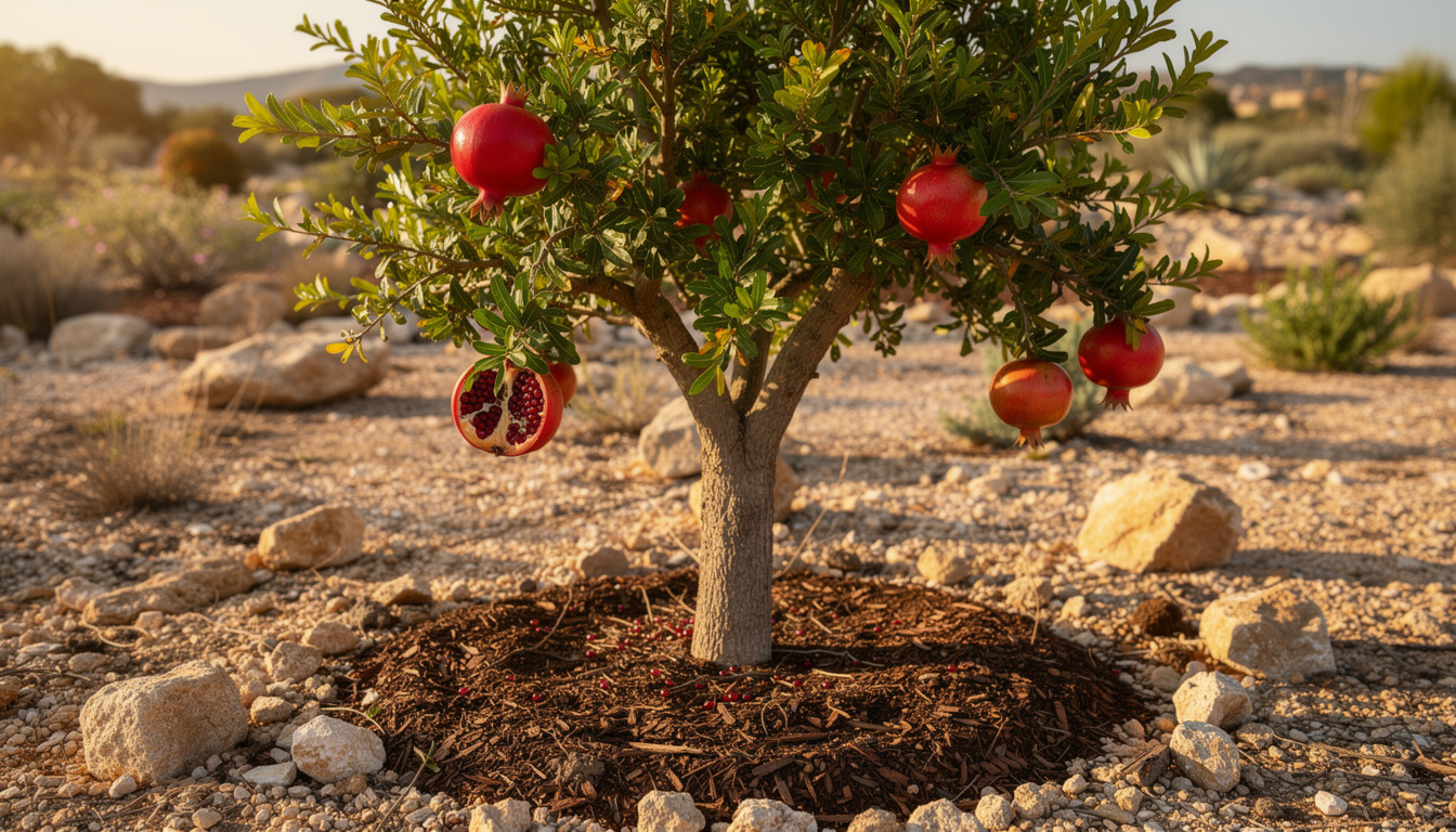 découvrez le grenadier, un arbre fruitier discret réputé pour sa résistance exceptionnelle au froid et à la sécheresse, idéal pour des jardins durables et productifs.