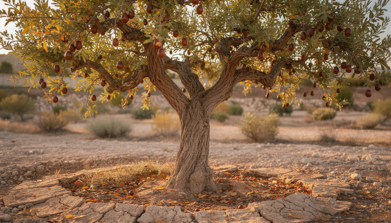 découvrez comment le jujubier, arbre fruitier aux multiples bienfaits, contribue à lutter contre le réchauffement climatique grâce à ses capacités écologiques remarquables.