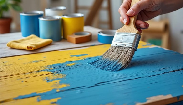 découvrez des astuces simples et efficaces pour redonner vie à vos meubles en bois grâce à la peinture, et transformez votre intérieur avec créativité et facilité.