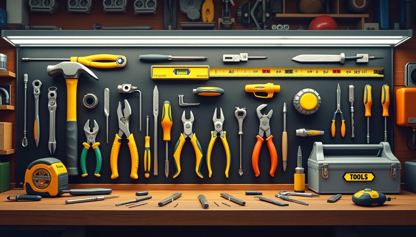 découvrez les essentiels incontournables pour réussir tous vos projets de bricolage à domicile avec efficacité et créativité.