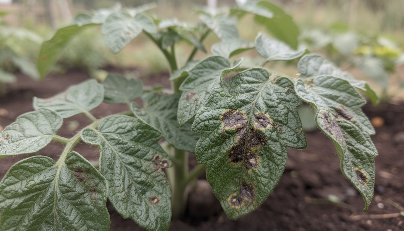 découvrez comment une pluie de mai peut transformer un duo parfait du potager en une catastrophe de mildiou et apprenez à protéger vos cultures efficacement.