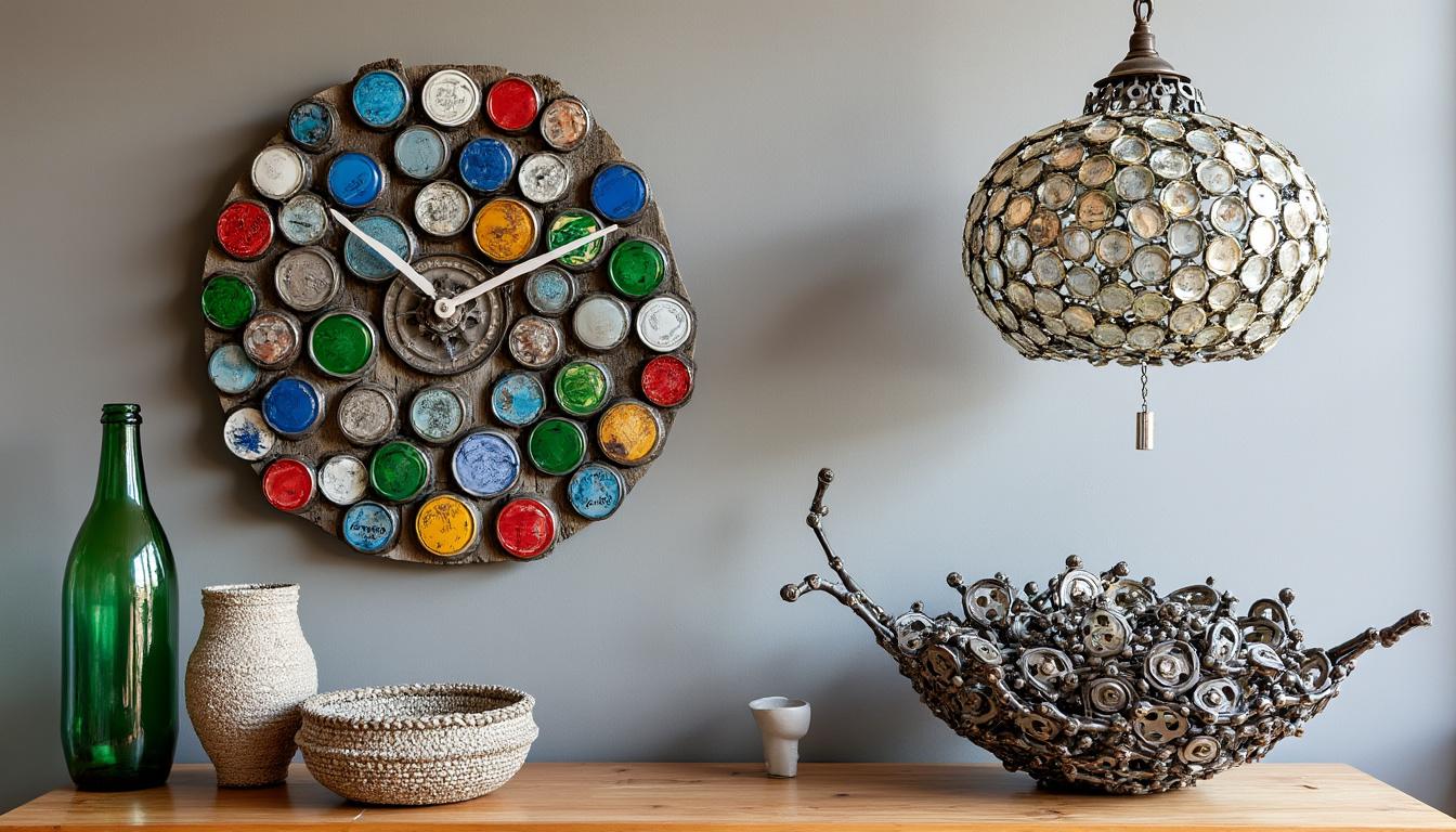 découvrez l'upcycling pour transformer vos objets du quotidien en décorations originales et éco-responsables, alliant créativité et respect de l'environnement.