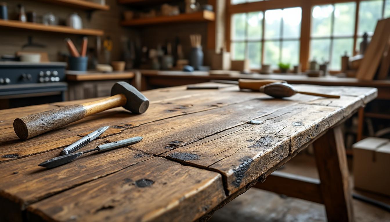 découvrez comment choisir entre réparer, relooker ou remplacer vos vieux meubles pour leur donner une seconde vie adaptée à votre style et budget.