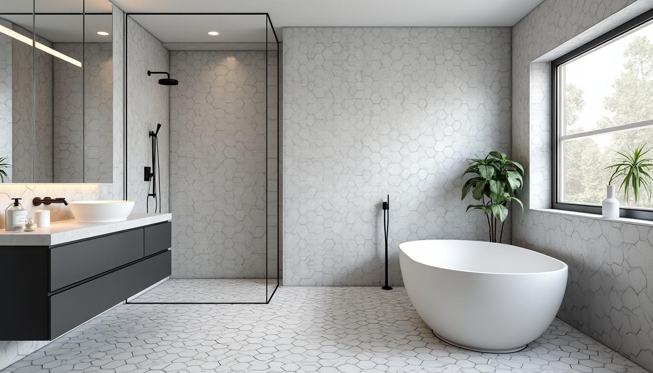 découvrez nos inspirations modernes pour le carrelage de salle de bain et créez un espace tendance, élégant et fonctionnel qui transforme votre pièce en un véritable havre de style.