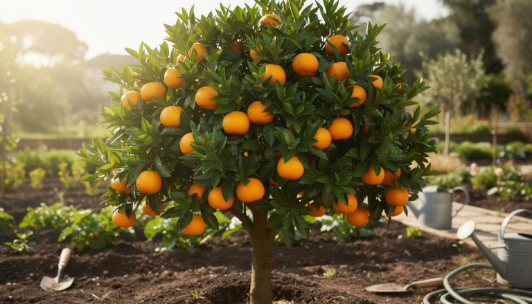 découvrez le mandarinier satsuma, un agrume robuste et facile à cultiver, idéal pour apporter une touche de fraîcheur et de couleur à votre jardin.