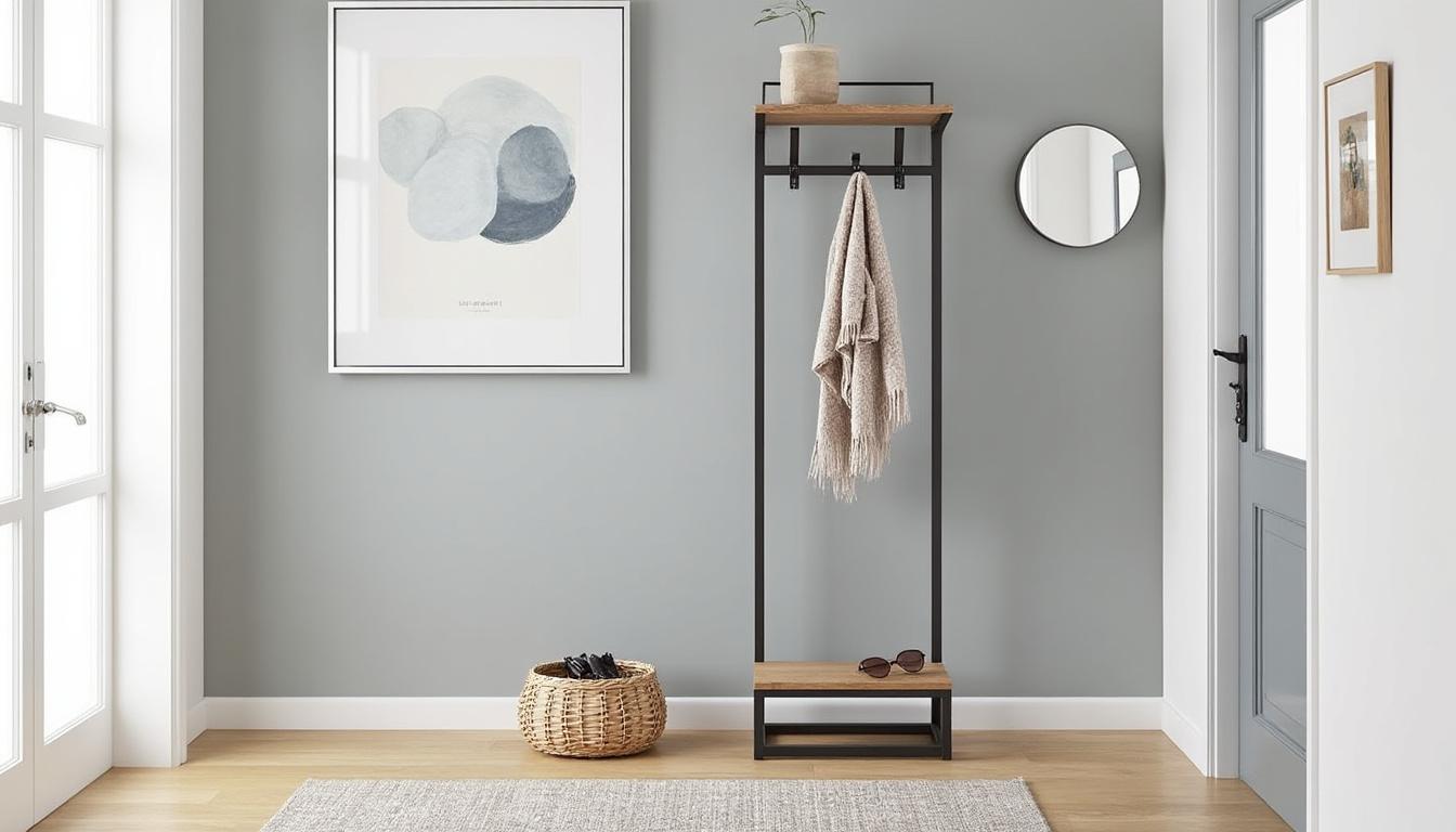 découvrez des porte-manteaux élégants et des astuces de rangement pratiques pour organiser et sublimer votre espace intérieur avec style et fonctionnalité.