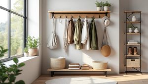 découvrez comment sublimer et organiser votre espace intérieur avec élégance grâce à nos porte-manteaux pratiques et astuces de rangement efficaces.