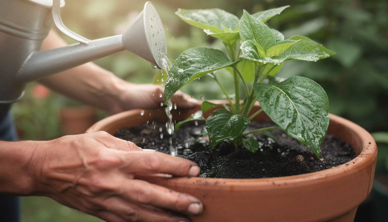 découvrez comment ajuster le ph de l'eau, de l'arrosoir à la cuve de stockage, pour stimuler la croissance des plantes grâce à une acidification contrôlée.