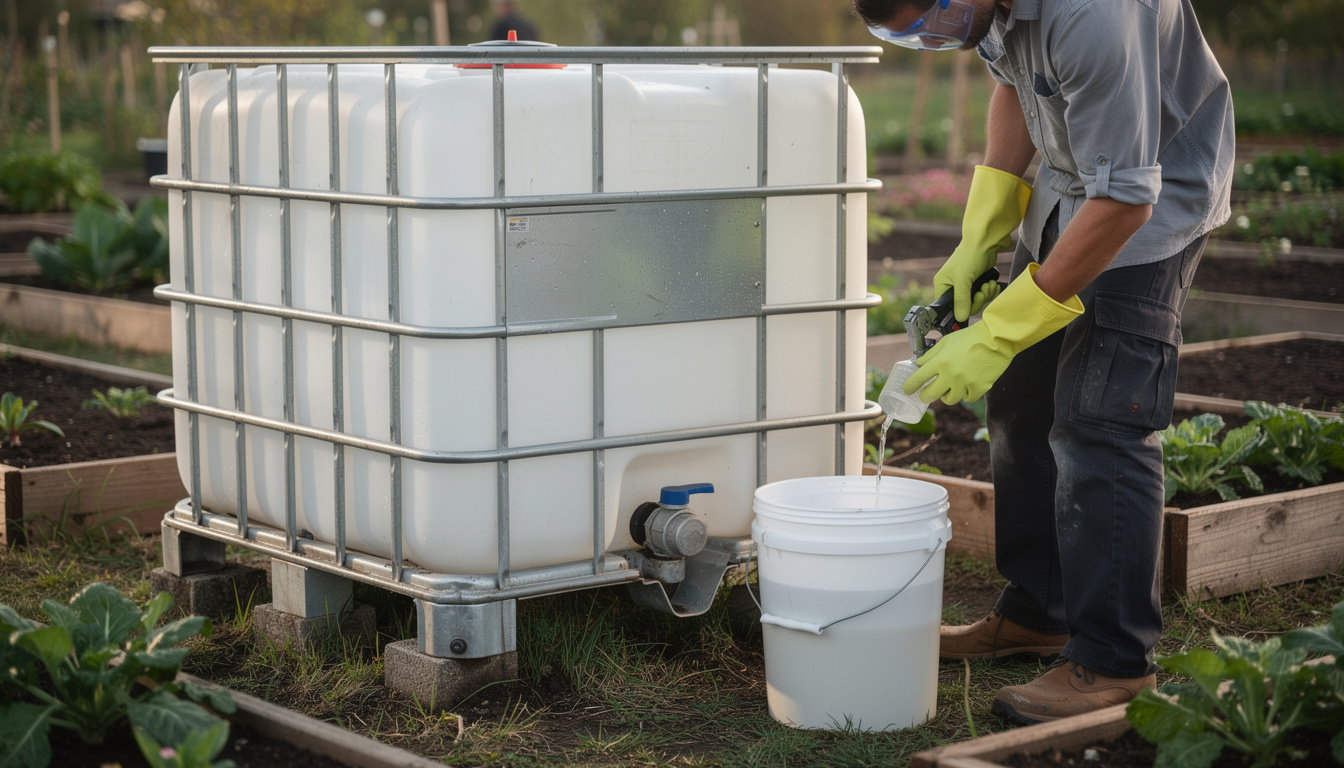 découvrez comment ajuster le ph de l'eau, de l'arrosoir à la cuve de stockage, pour optimiser la croissance des plantes grâce à une acidification maîtrisée.
