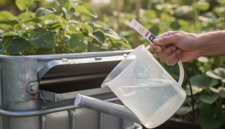 découvrez comment ajuster le ph de l'eau, de l'arrosoir à la cuve de stockage, pour lutter contre l'acidification et stimuler la croissance optimale des plantes.