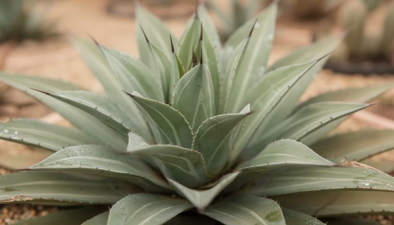 découvrez l'agave de weber, une plante succulente fascinante aux feuilles épineuses et à la croissance spectaculaire. parfaite pour les amateurs de jardinage et de botanique.