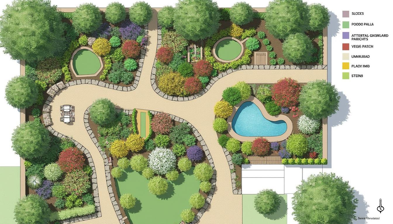 découvrez comment aménager votre jardin en délimitant des zones distinctes et harmonieuses grâce à notre guide pratique, pour un espace extérieur organisé et agréable.