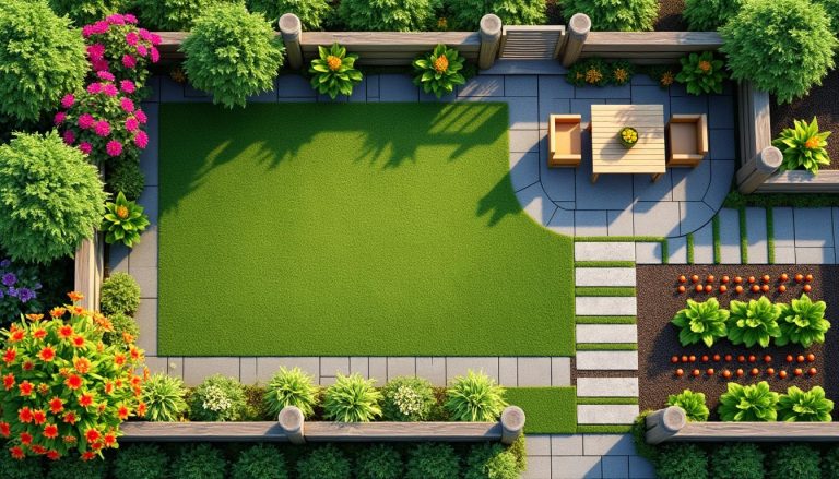 découvrez comment aménager votre jardin en délimitant des zones distinctes et harmonieuses grâce à notre guide pratique. conseils et astuces pour un espace extérieur organisé et esthétique.