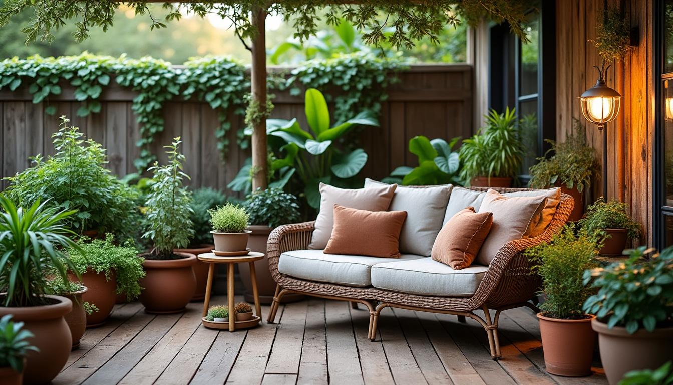 découvrez comment aménager un espace extérieur cosy et accueillant pour profiter de moments de détente et de convivialité chez vous.