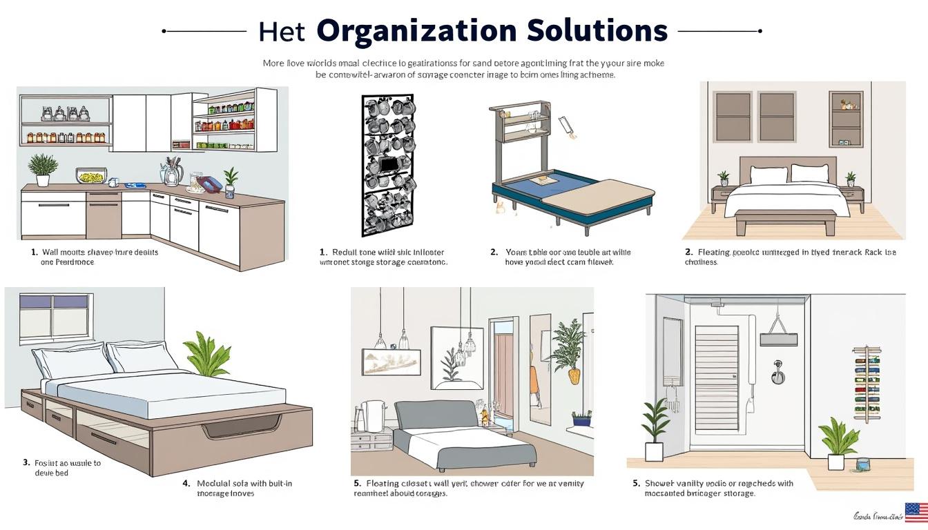 découvrez des astuces ingénieuses pour optimiser chaque mètre carré de votre petit logement et aménager un espace fonctionnel et harmonieux.