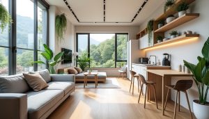 découvrez des astuces ingénieuses pour optimiser chaque mètre carré et maximiser l'espace dans votre petit logement, alliant fonctionnalité et style.